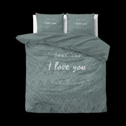 Dekbedovertrek DEAR BED 240 Groen