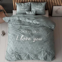 Dekbedovertrek DEAR BED 240 Groen