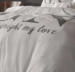 Dekbedovertrek GOODNIGHT 240 Zilver