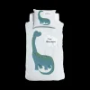 Dekbedovertrek I'M A DINO SNORE 140x220