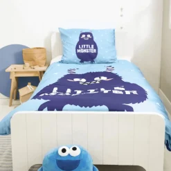 Dekbedovertrek LITTLE MONSTER 140x220