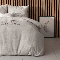 Dekbedovertrek LUXURIOUS LIVING 240 Zand
