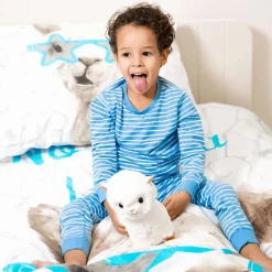 Dekbedovertrek NO DRAMA LLAMA 140x220