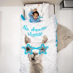 Dekbedovertrek NO DRAMA LLAMA 140x220