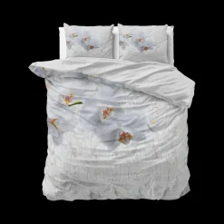 Dekbedovertrek ORCHID 240 Wit