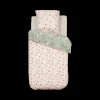 Dekbedovertrek PARURE 140 Mint/Roze