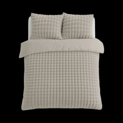 Dekbedovertrek POMPOM 240 Beige