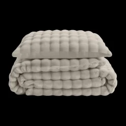 Dekbedovertrek POMPOM 240 Beige