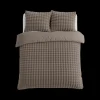 Dekbedovertrek POMPOM 240 Taupe