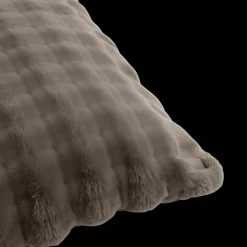 Dekbedovertrek POMPOM 240 Taupe