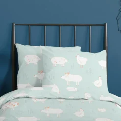 Dekbedovertrek PRETTY ZOO 140x220