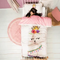 Dekbedovertrek PRINCESS AL PACA 140x220