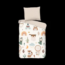 Dekbedovertrek REMI 140x220 Zand