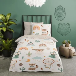 Dekbedovertrek REMI 140x220 Zand