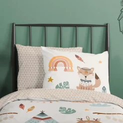 Dekbedovertrek REMI 140x220 Zand