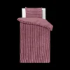 Dekbedovertrek RIBBE 140 Oud-Roze