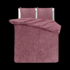 Dekbedovertrek RIBBE 240 Oud-Roze