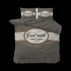 Dekbedovertrek ROYAL PALACE 240 Taupe