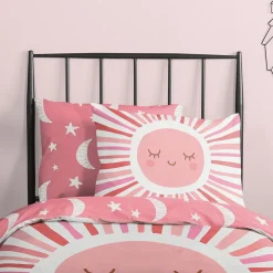 Dekbedovertrek SUNNY 140x220 Roze