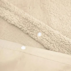 Dekbedovertrek TEDDY 140 Taupe