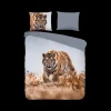 Dekbedovertrek TIGER 240x220