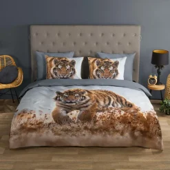 Dekbedovertrek TIGER 240x220
