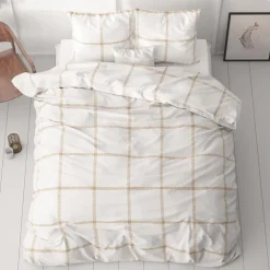 Dekbedovertrek VASCO 240 Wit