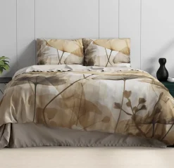 Dekbedovertrek WATER FLOW 200 Zand