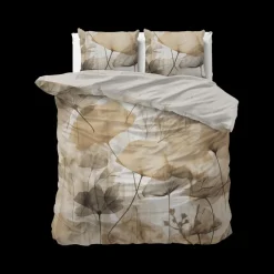 Dekbedovertrek WATER FLOW 240 Zand