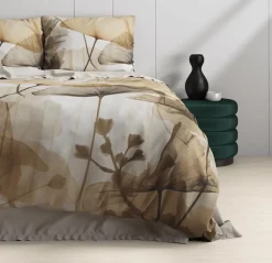 Dekbedovertrek WATER FLOW 240 Zand