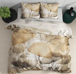 Dekbedovertrek WATER FLOW 240 Zand