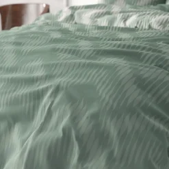 Dekbedovertrek WAVEY 240 Groen