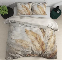 Dekbedovertrek WHOLE NATURE 200 Zand