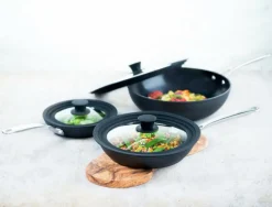 Deksel Multi-Diameter D28 Glas