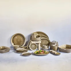 Dessertbord ARBRES Ø21 Groen