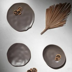 Dessertbord FEDRA Ø27 Grafiet