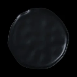 Dessertbord FEDRA Ø27 Zwart