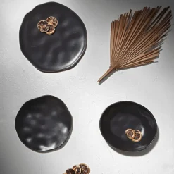 Dessertbord FEDRA Ø27 Zwart