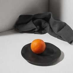 Dessertbord FEDRA Ø27 Zwart