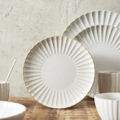 Dessertbord VIORIA Ø21 Beige