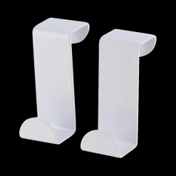 Deurhaak PORTIA Inox Wit