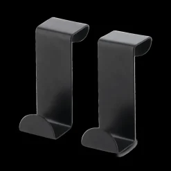 Deurhaak PORTIA Inox Zwart