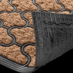 Deurmat ERWA Rechthoek 60x40 Kokos/Rubber