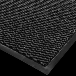 Deurmat JURIA Rechthoek 80 Anti-Stof Grijs