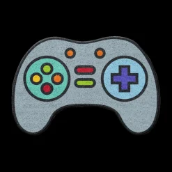 Deurmat LET'S PLAY Grijs