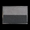 Deurmat MAGIC Polypro/PVC Grijs/Zwart