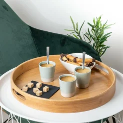 Dienblad BAMBOE Rond