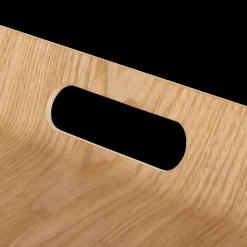 Dienblad STRAPHI Hout Naturel XL