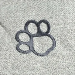 Dierenkussen SCOOBY Rh/Rd S Lichtgrijs