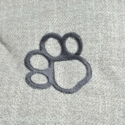 Dierenkussen SCOOBY Rh/Rd M Lichtgrijs